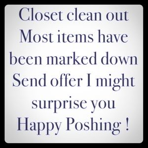 Had your eye on something? Now is the time!!